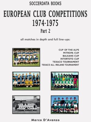 EUROPEAN CLUB COMPETITIONS 1974-75 PART 2