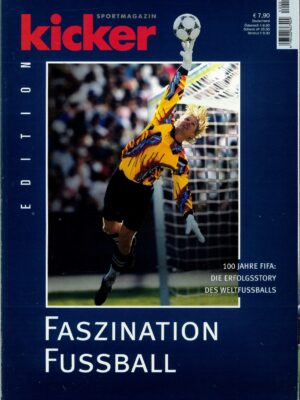 KICKER SPORTMAGAZIN FASZINATION FUSSBALL