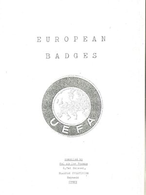 UEFA EUROPEAN BADGES