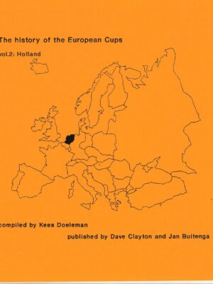 CLUB DIRECTORY OF  VOLUME 2 HOLLAND
