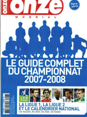 ONZE MONDIAL 2007-08