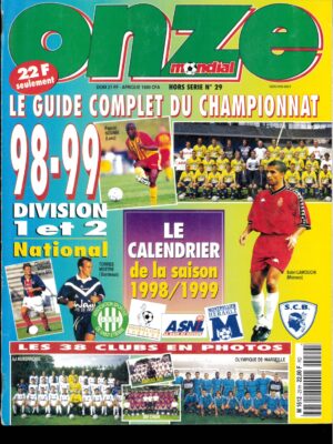 ONZE MONDIAL 1998/99