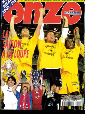 ONZE SPECIAL BILAN 2000/01