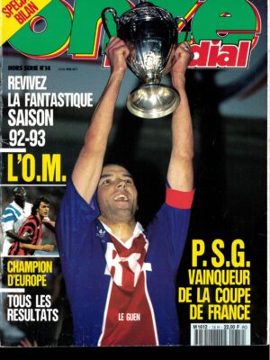 ONZE MONDIAL SPECIAL BILAN 1992/93