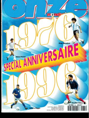 ONZE MONDIAL ANNIVERSAIRE 1976-1996