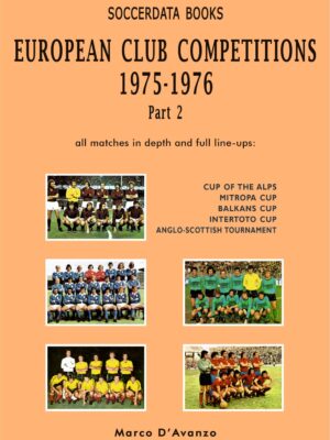 EUROPEAN CLUB COMPETITIONS 1975/76 PART 2