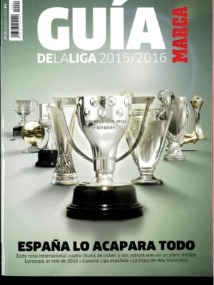 GUIA DE LA LIGA 2015/16