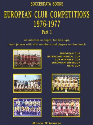 EUROPEAN CLUB COMPETITIONS 1976/77 PART 1