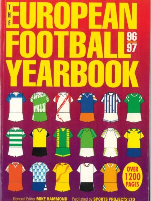 EUROPEAN FOOTBALL YEARBOOK 1996-97